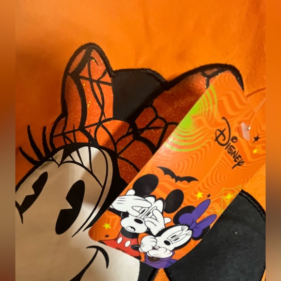 NWT Disney Minnie Halloween Toddler Girls Long Sleeve Cotton Top & Pants Set - Picture 5 of 8